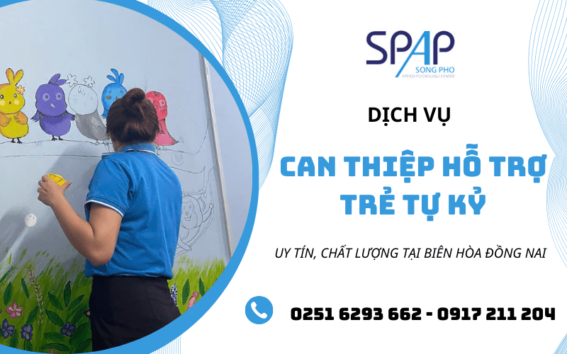  can thiệp hỗ trợ trẻ tự kỷ