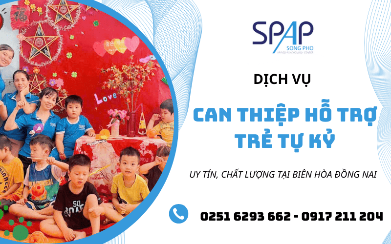  can thiệp hỗ trợ trẻ tự kỷ