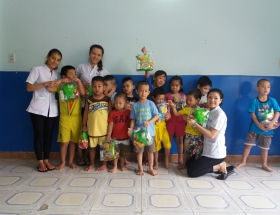 SPAP CHÀO MỪNG NGÀY QUỐC TẾ THIẾU NHI.
