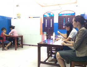 Trung tâm SPAP đánh giá nhân viên thử việc.