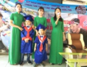 TT Sông Phố họp phụ huynh quý IV & Tổ chức lễ ra trường cho các bé