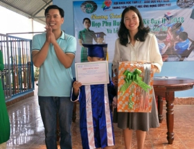 SPAP TỔ CHỨC HỌP PHỤ HUYNH ĐỊNH KỲ QUÝ II/2018.