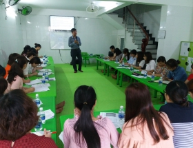 SPAP TRIỂN KHAI CHƯƠNG TRÌNH TẬP HUẤN CHO CÁC CHUYÊN VIÊN