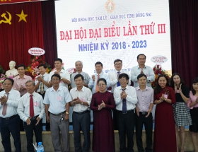 SPAP THAM DỰ ĐẠI HỘI ĐẠI BIỂU LẦN THỨ III CỦA HỘI KHOA HỌC TÂM LÝ GIÁO DỤC ĐỒNG NAI.