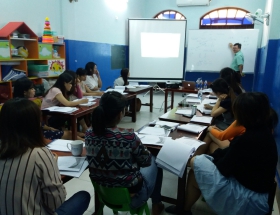 SPAP tổ chức khai giảng khóa tập huấn.