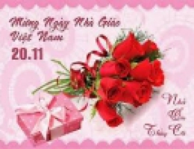 CHÚC MỪNG NGÀY NHÀ GIÁO VIỆT NAM 20-11