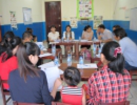 Trung tâm Sông Phố họp phụ huynh định kì