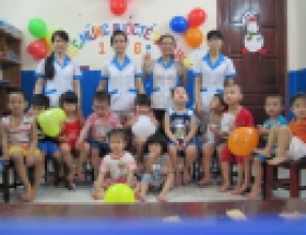 Trung tâm Sông Phố mừng ngày Quốc tế thiếu nhi