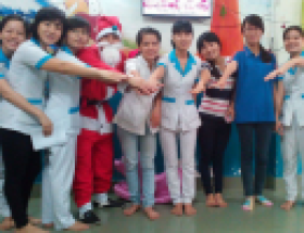 SPAP tổ chức chương trình giáng sinh cho trẻ