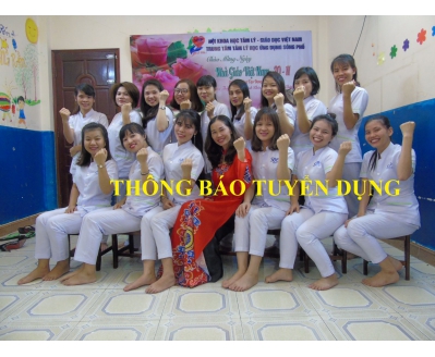 Thông báo tuyển dụng