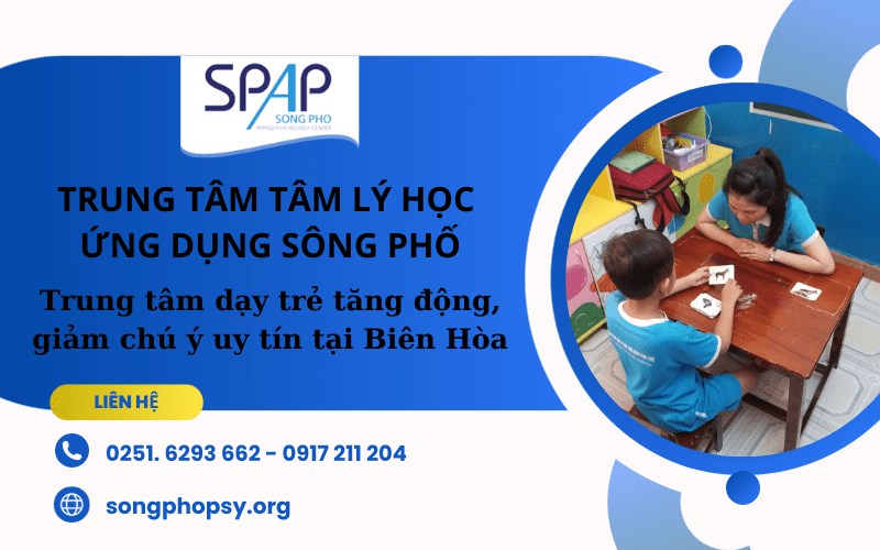 điều trị trẻ tăng động